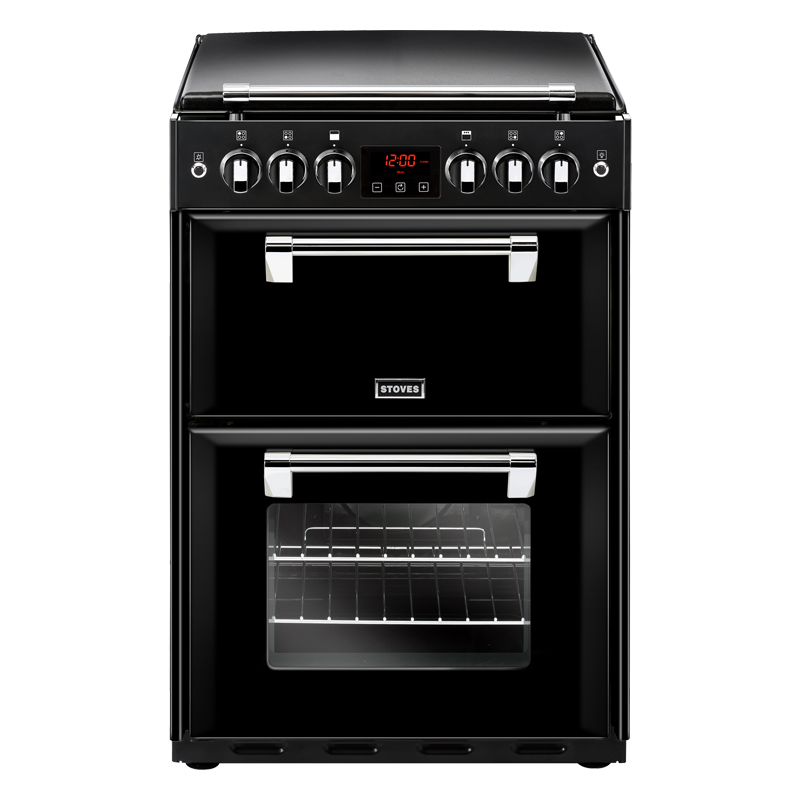 Stoves - RICHMOND 600E BLACK thumbnail