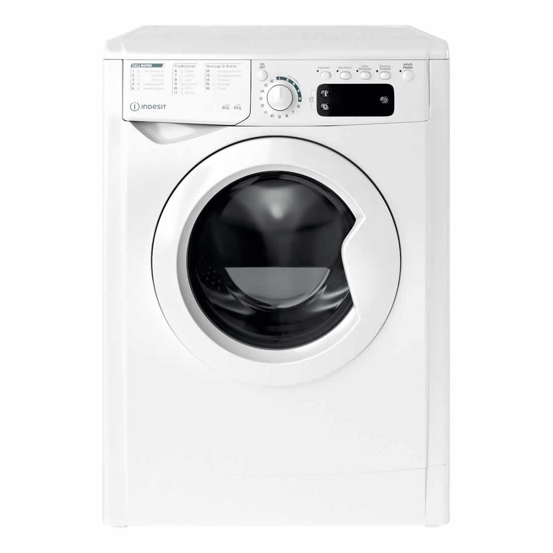 Indesit - EWDE 861483 W UK thumbnail