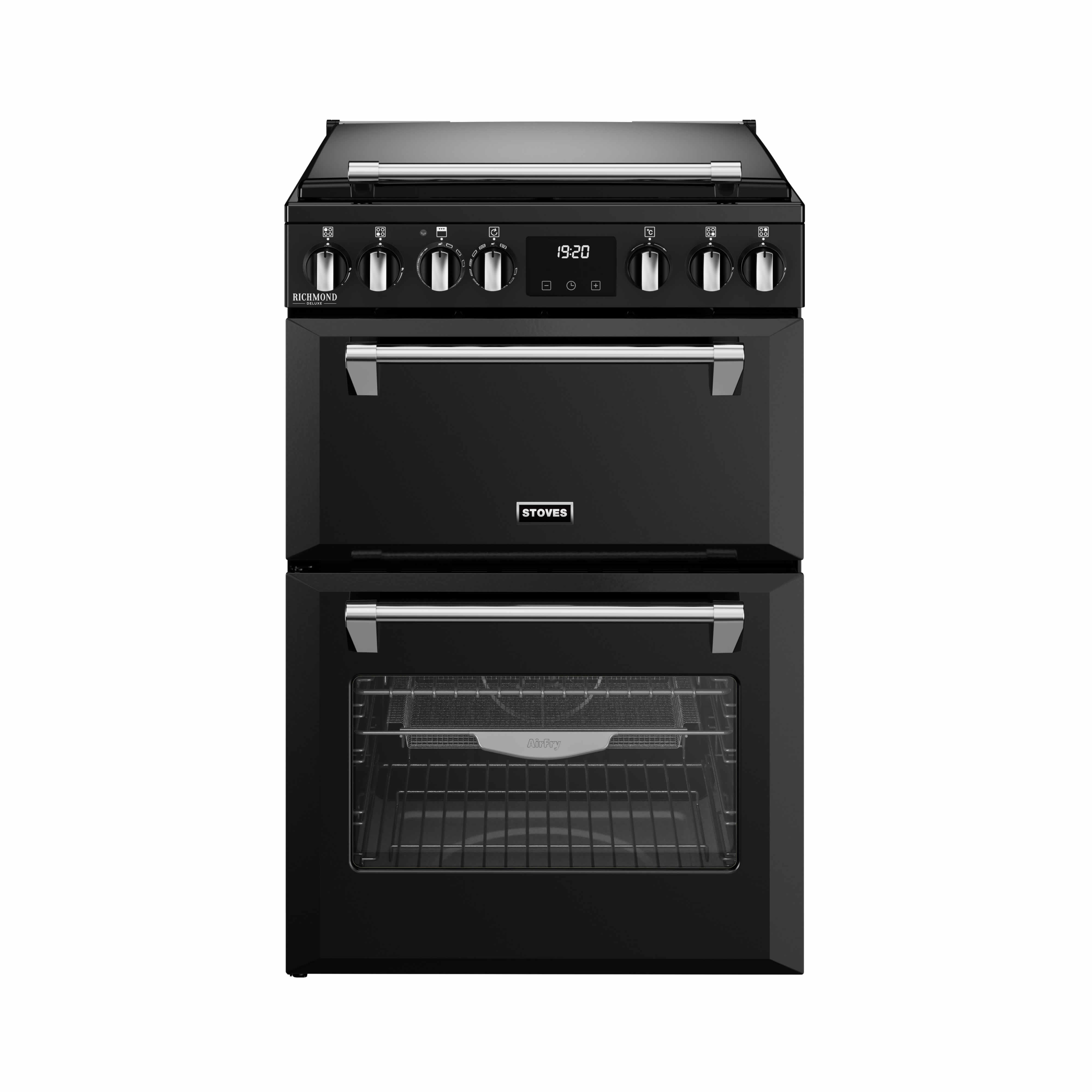 Stoves - DX MRA RICHMOND 60DF BLK thumbnail