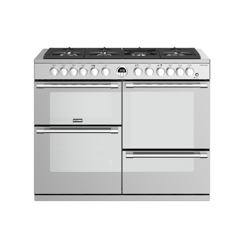 Stoves - STERLING S1100DF S/STEEL thumbnail